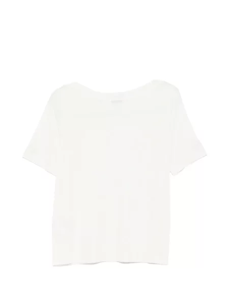 Scurt tricou polo Marc O'polo alb