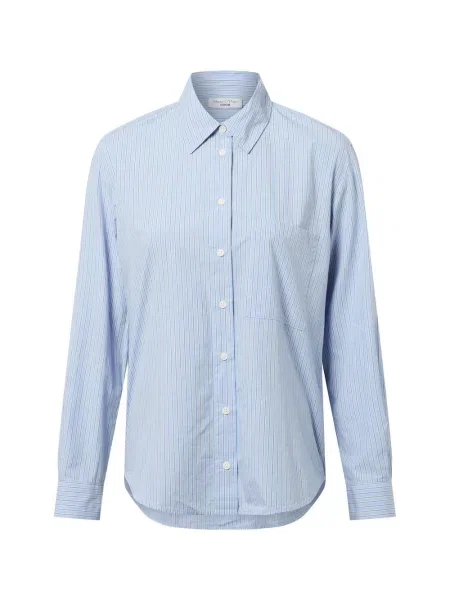 Marc O'Polo Denim bluzka koszulowa Kobiety w S niebieski