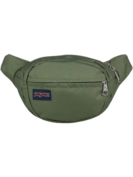 Övtáska Jansport zöld
