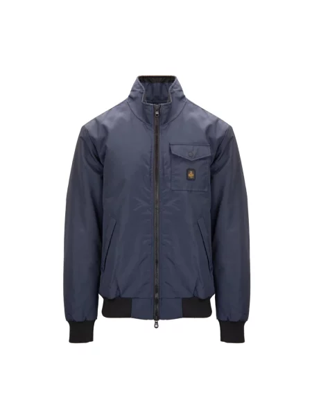 Kurtka bomber Refrigiwear niebieski