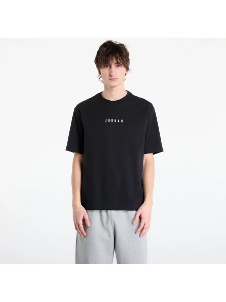 Majica Jordan z vezenjem črna