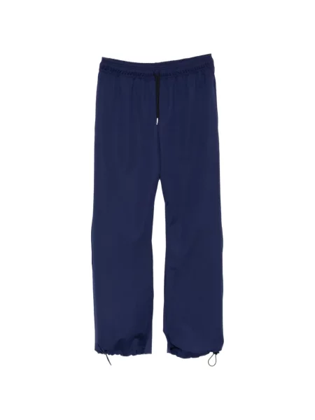 Pantaloni Julie Kegels alergare cu cordon albastru