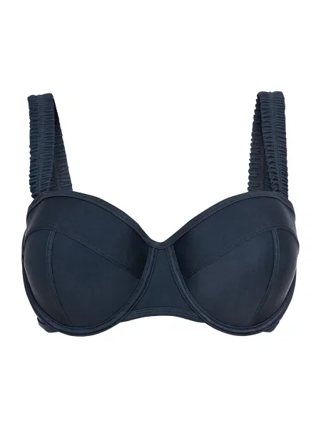 LSCN by LASCANA Sutien costum de baie Gina noapte albastru