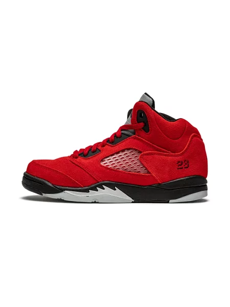 Sneakersy dziecięce Jordan czerwone