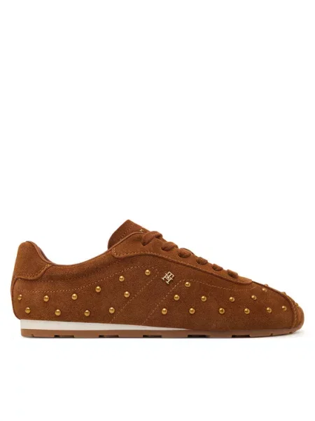 Tommy Hilfiger Sneakers Th Bella Low Profile Studs maro
