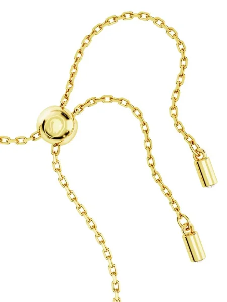 Swarovski Karkötő arany zöld