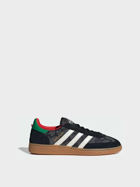 Кеди низькі adidas Spezial текстиль чорний