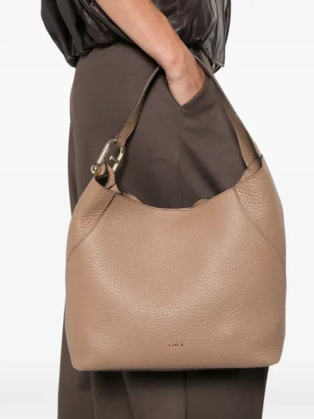 Geantă shopper Furla din piele