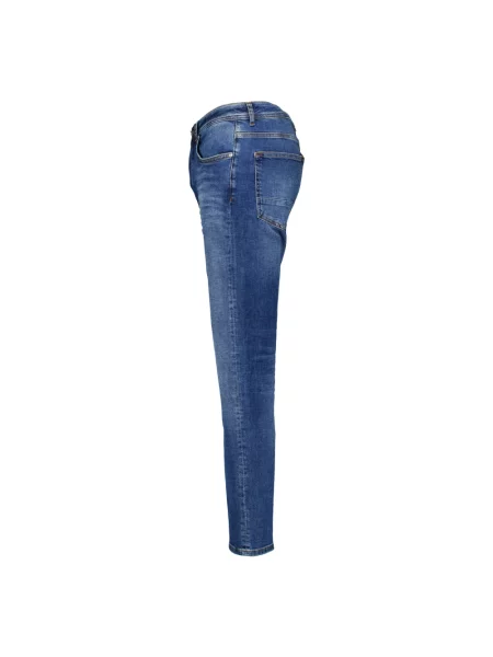 Zwężane dżinsy Goldgarn Denim zwężany niebieski