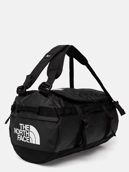Cestovná taška The North Face Base Camp Duffel S 50 l black/white/npf biela
