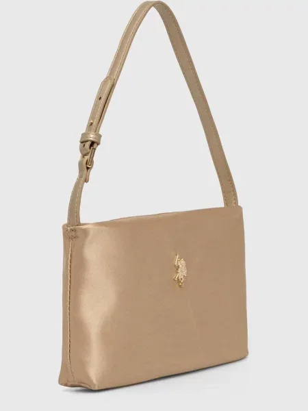 Torba U.S. Polo Assn. zlatna