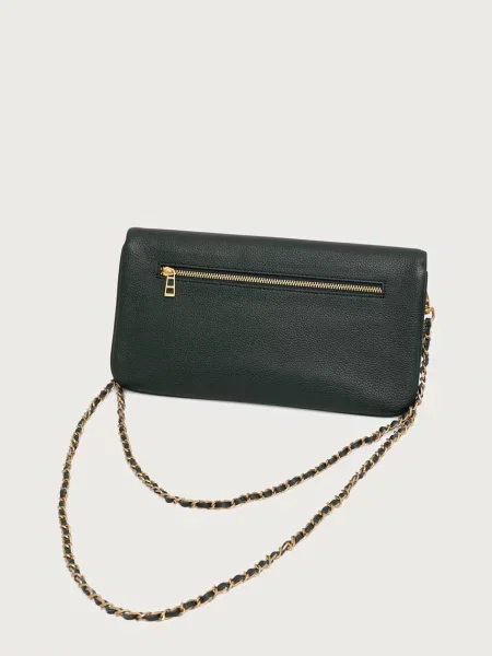 Torebka Zadig & Voltaire skórzana zielona