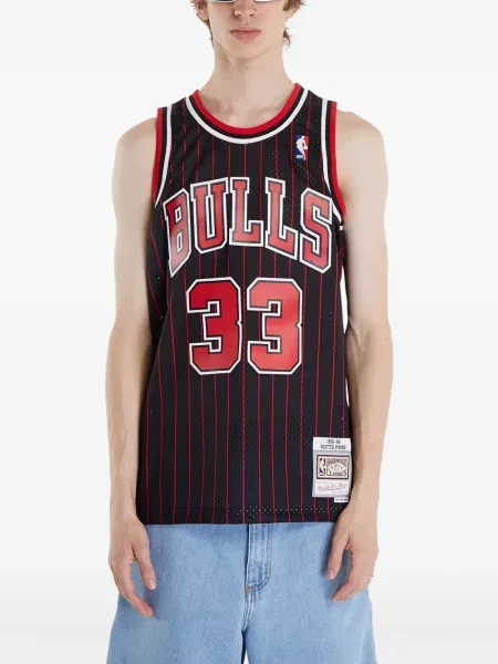 Košulja Mitchell & Ness od jersey crna
