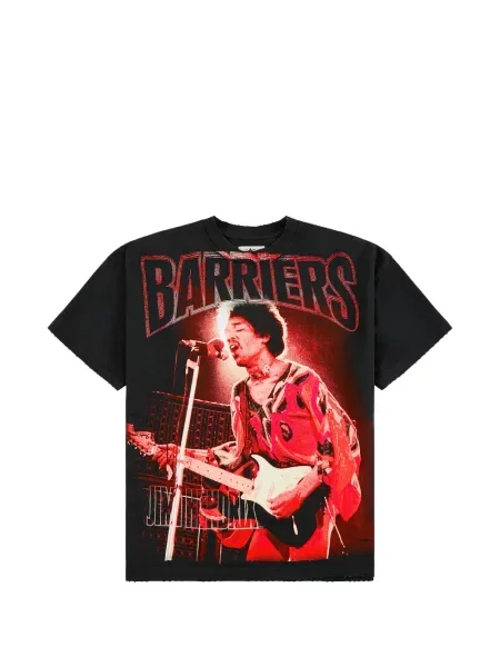 Tricou Barriers negru