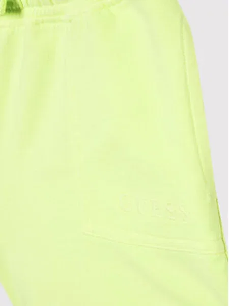 Sportovní kraťasy Guess zelené