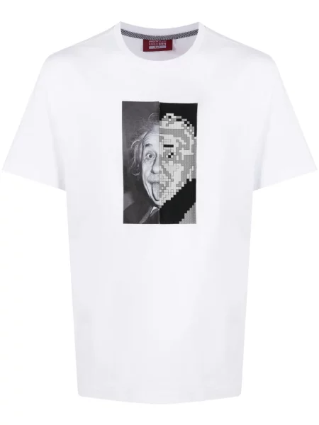 Tricou Mostly Heard Rarely Seen 8-bit alb