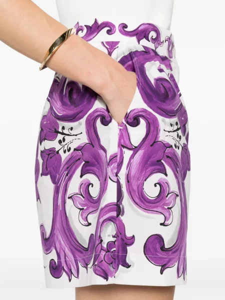 Pantaloni scurți Dolce & Gabbana alb