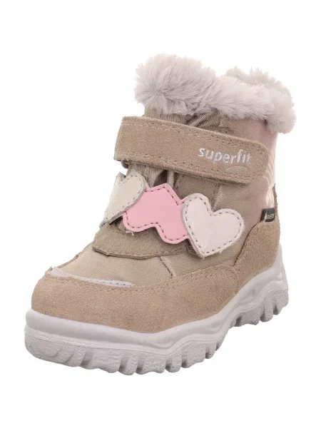 SUPERFIT Bocanci de zăpadă HUSKY+ deschis / roz bej