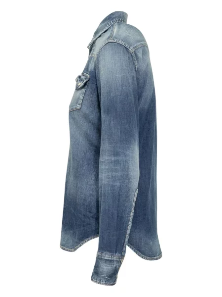Cămașă Dsquared2 cowboy albastru
