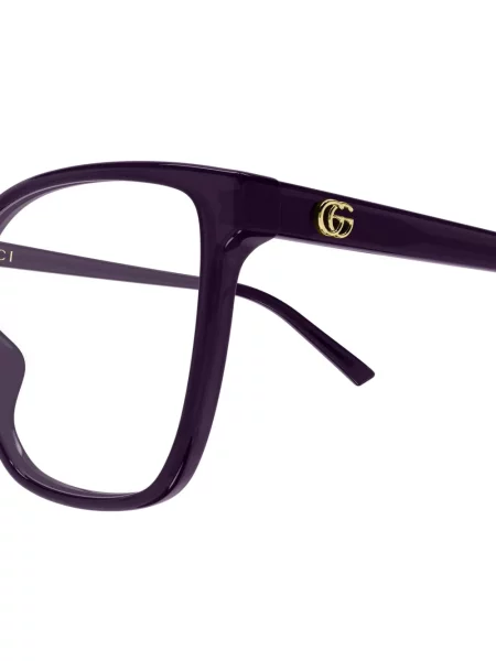 Saulės akiniai Gucci Eyewear violetinė