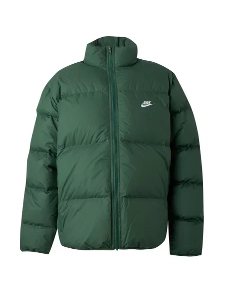 Nike Sportswear Geacă de iarnă CLUB pin verde