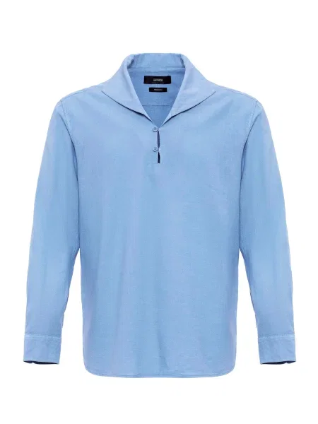 Antioch Tričko / světlemodrá modrá