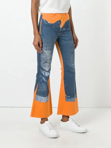 Kalhoty Jean Paul Gaultier Pre-owned modré