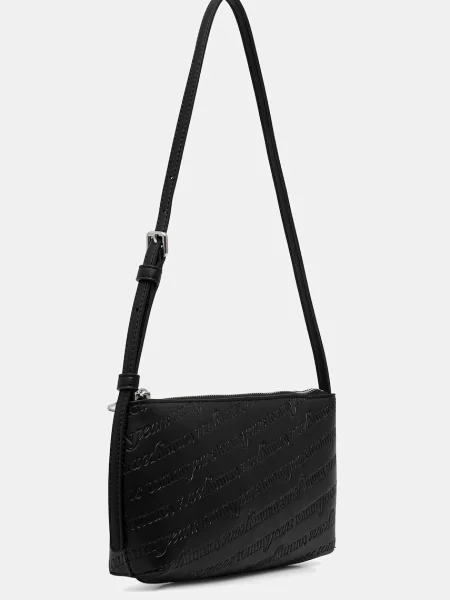 Kabelka Tommy Jeans Tjw Must Aop Shoulder Bag čierna