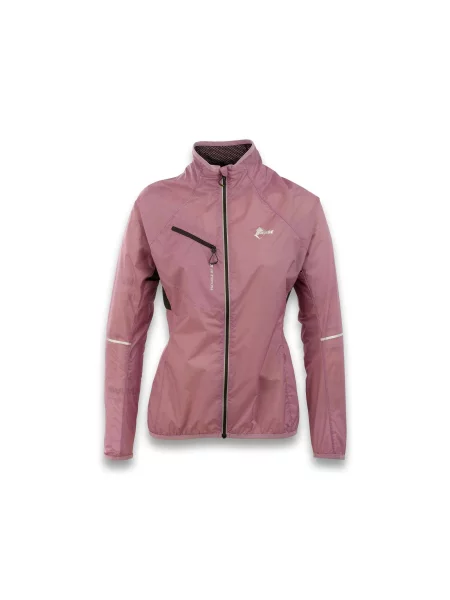 Kurtka Ande Trail Lady fioletowa