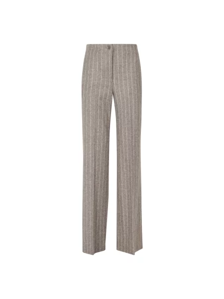 Spodnie Seventy brązowe