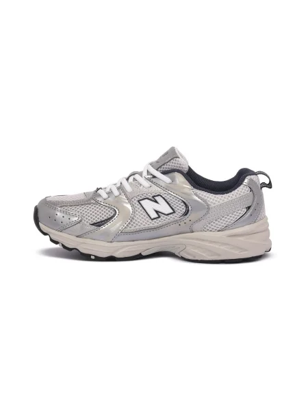 New balance Tenisky Bungee enciánová / strieborná biela