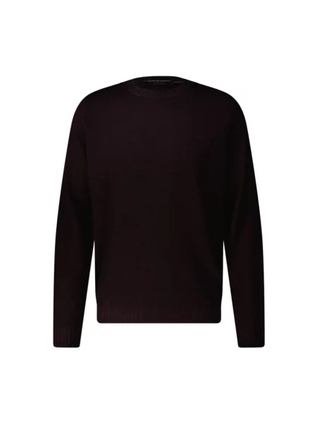Sweter Filippo De Laurentiis wełniany czerwony