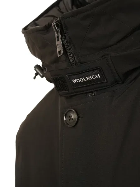 Geacă Woolrich cu glugă negru