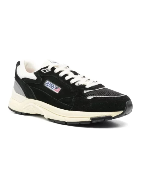 Sneakersy Autry czarne