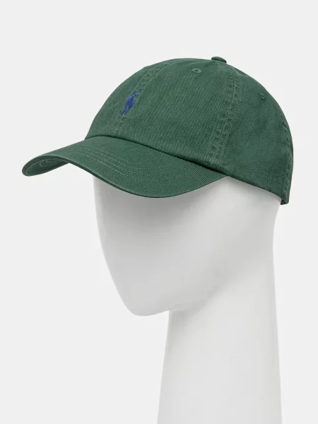 Бейсболка Polo Ralph Lauren однотонна жовтий