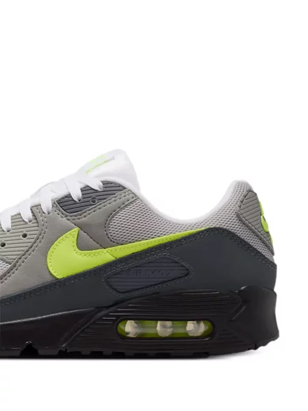 Sneakers Nike Air Max με κορδόνια με δαντέλα πορτοκαλί