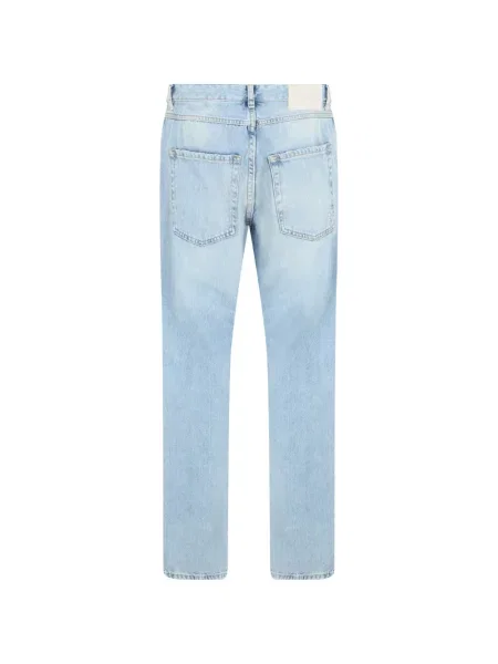 Blugi drepți Icon Denim albastru