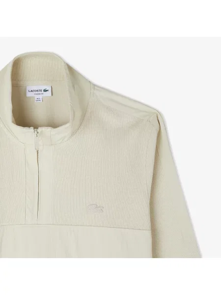 Классическая толстовка Lacoste бежевая