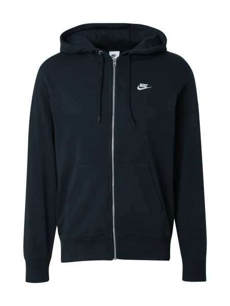 Nike Sportswear Gornji dio trenirke Club Fleece' crna
