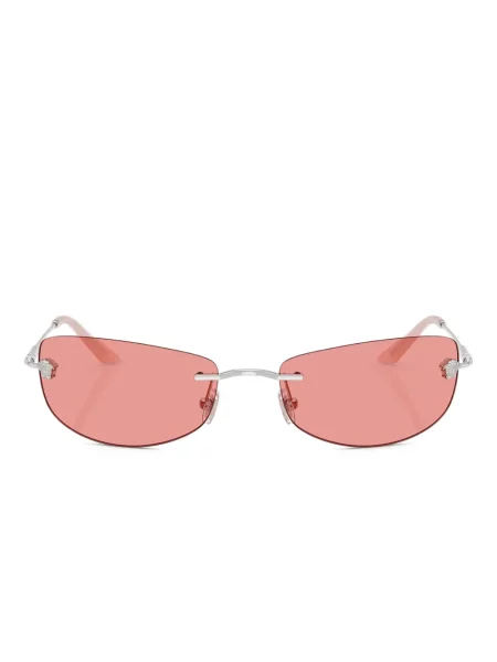 Ochelari de soare Versace Eyewear argintiu