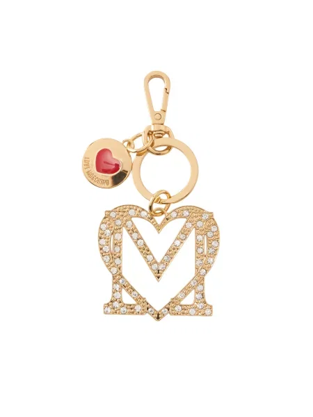 Love Moschino Accesorii geantă auriu roșu