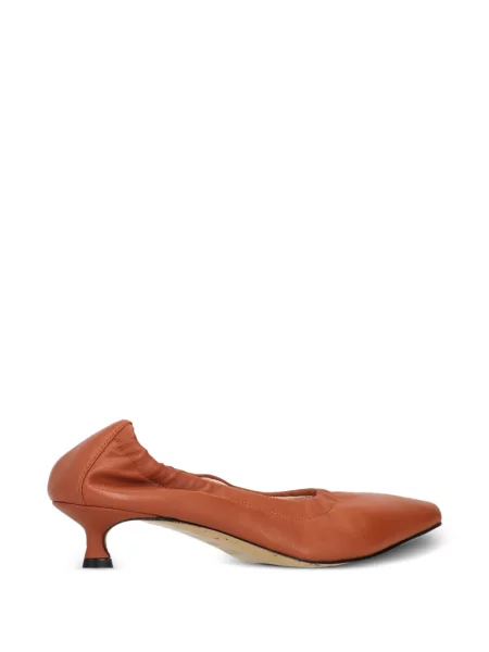 Pantofi cu toc La Rose roz