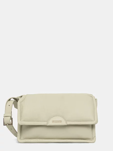 Guess geantă de piele EVA verde