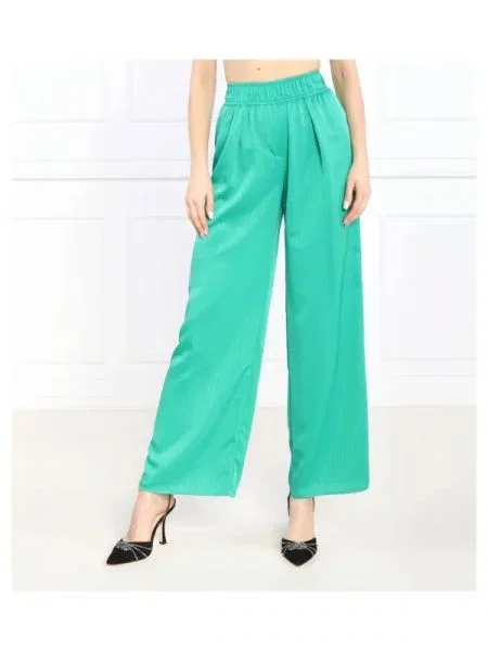 Silvian Heach Nadrág OLFAX | Oversize fit zöld