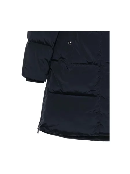 Kurtka puchowa Woolrich niebieska