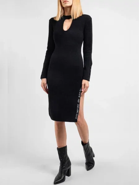 Сукня міні Just Before чорний