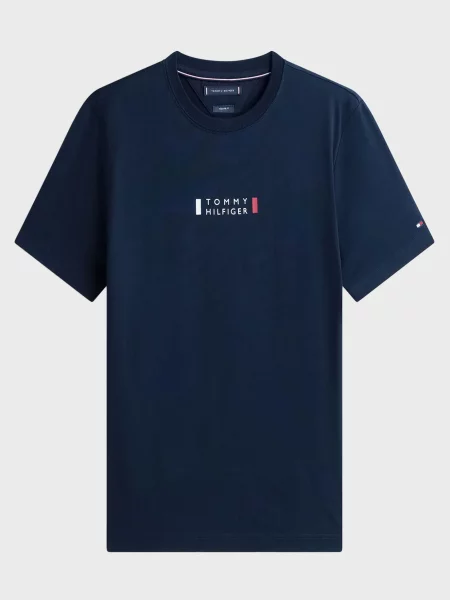 Футболка Tommy Hilfiger синяя