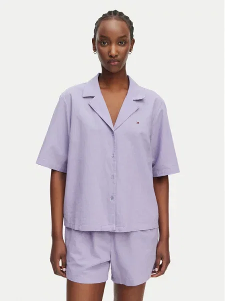 Tommy Hilfiger Pijama | Relaxed fit | cu adaos de in