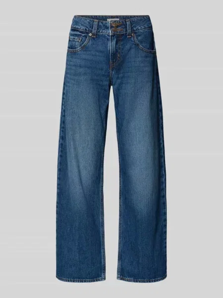 Jeansy z 5 Levi's granatowe