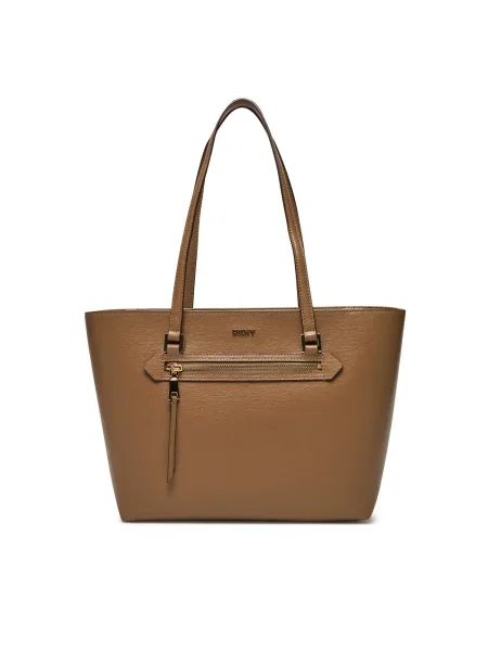 Shopper kabelka Dkny modrá